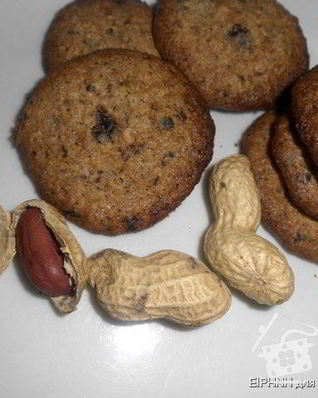 Печенье с арахисом