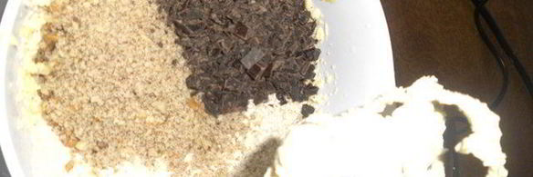 печенье с арахисом