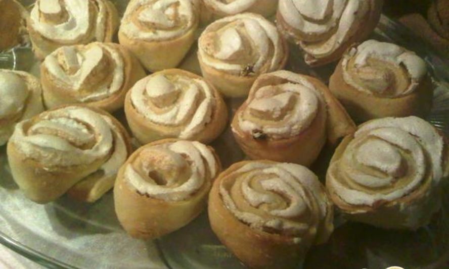 Рецепт печенья с безе розочка