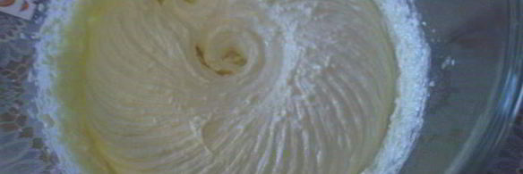 печенье с безе розочка