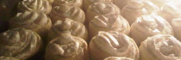 печенье с безе розочка