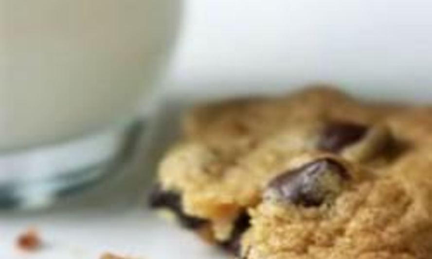 Рецепт печенья с горьким шоколадом