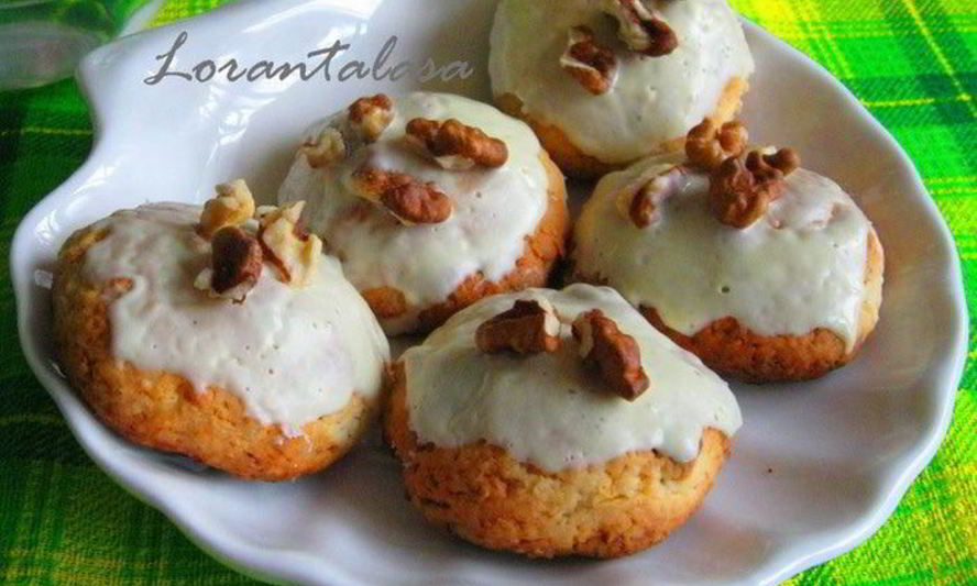 Рецепт печенья с грецкими орехами и белым шоколадом