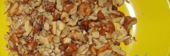 печенье с грецкими орехами и белым шоколадом