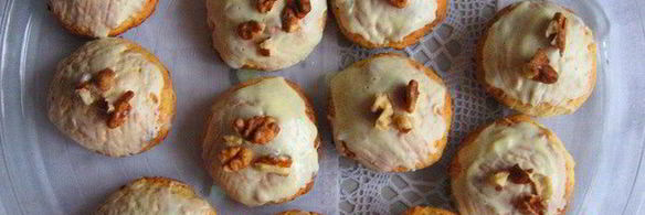 печенье с грецкими орехами и белым шоколадом