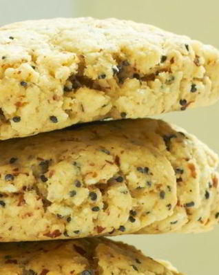 Печенье с лимонным ароматом