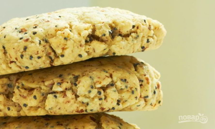 Рецепт печенья с лимонным ароматом