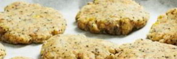 печенье с лимонным ароматом