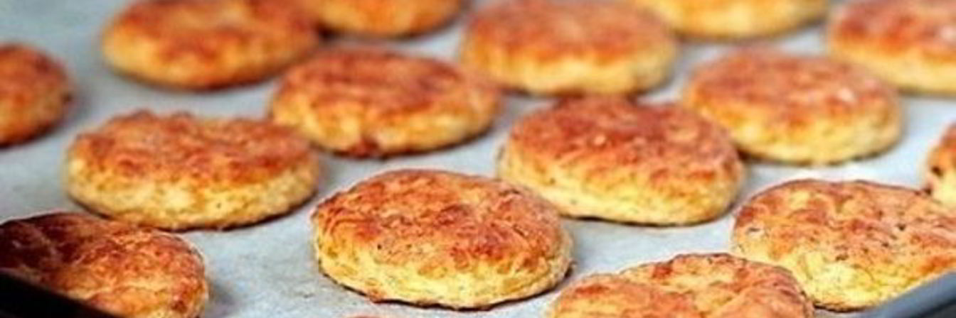 Печенье с сулугуни