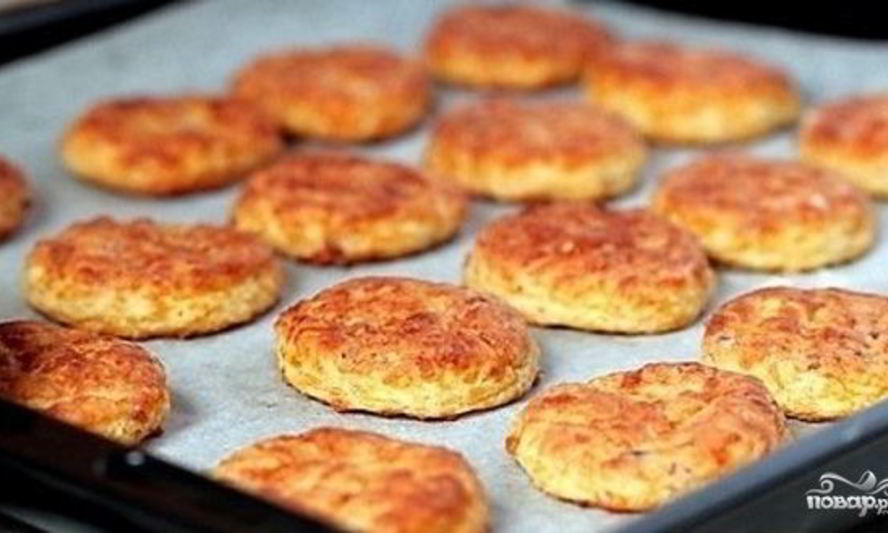 Рецепт печенья с сулугуни