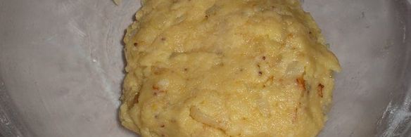 печенье с сыром, горчицей и луком