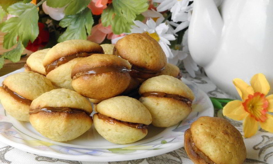 Рецепт печенья с вареной сгущенкой