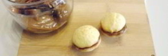 печенье с вареной сгущенкой