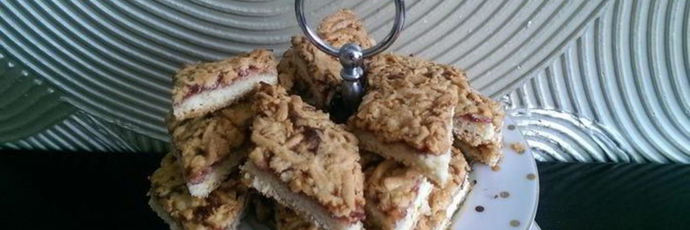 Печенье с вареньем