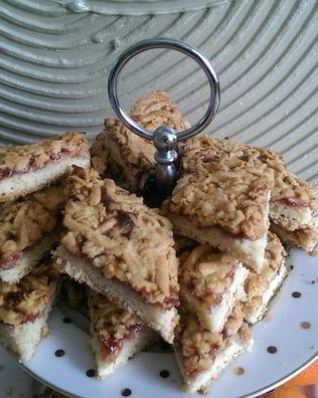 Печенье с вареньем