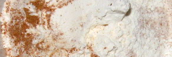 печенье с яблоками и изюмом