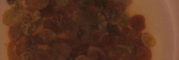 печенье с яблоками и изюмом