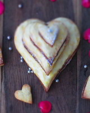 Печенье Сердечки