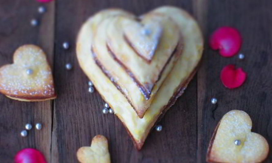 Рецепт печенья сердечки