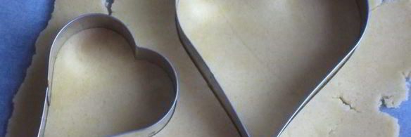 печенье сердечки