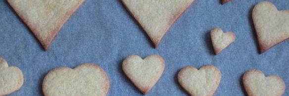 печенье сердечки