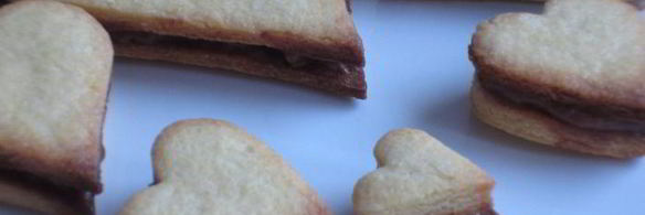 печенье сердечки