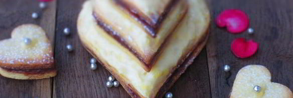 печенье сердечки