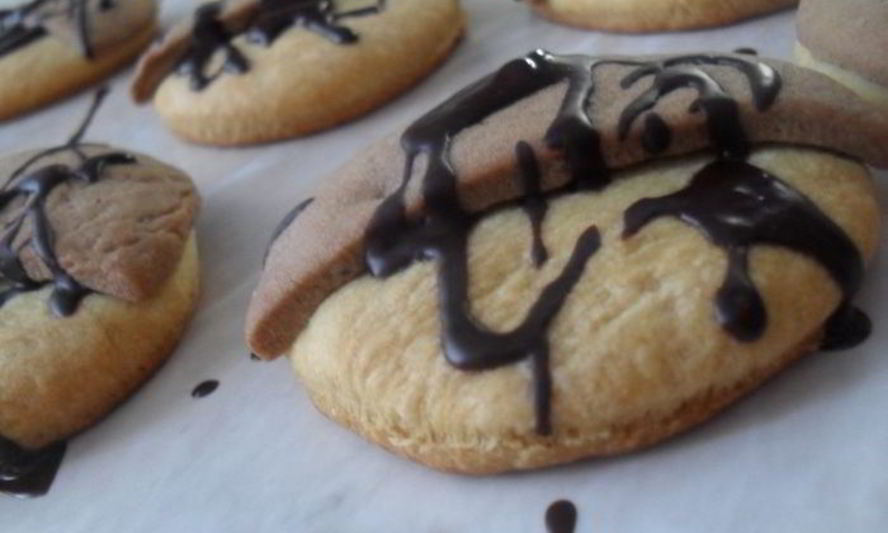 Рецепт печенья шоколадного искушение