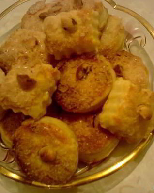 Печенье сметанное