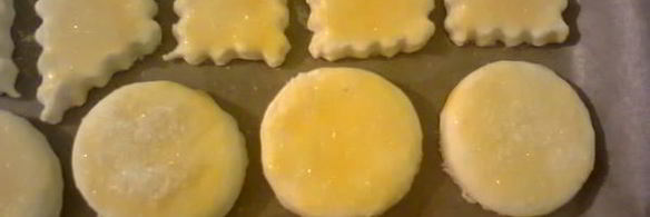 печенье сметанное