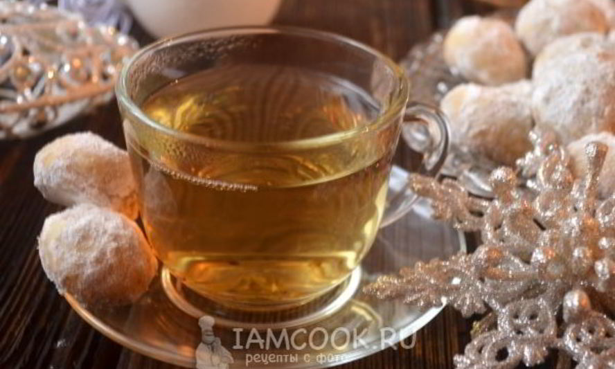 Рецепт печенья снежки