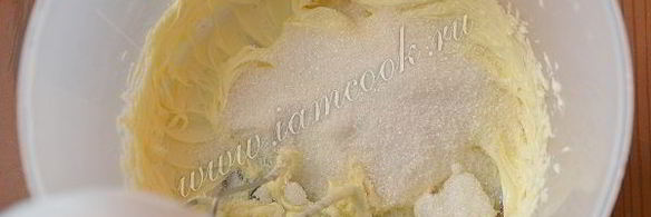 печенье снежки