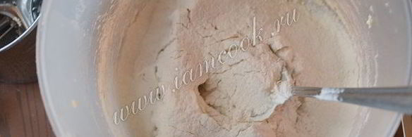 печенье снежки