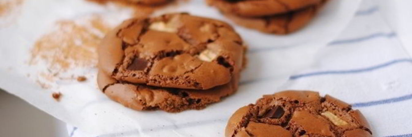 Печенье Три шоколада