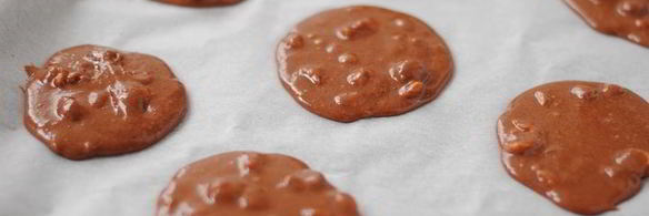 печенье три шоколада