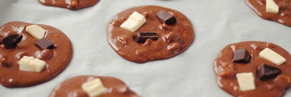 печенье три шоколада