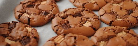 печенье три шоколада