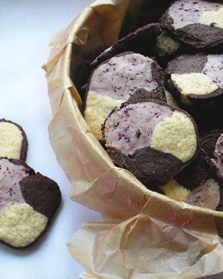 Печенье триколор