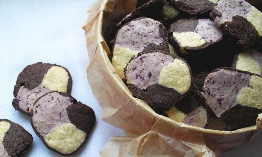 Рецепт печенья триколор