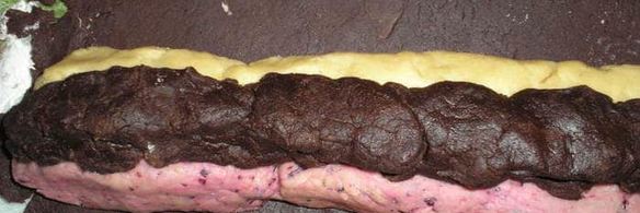 печенье триколор