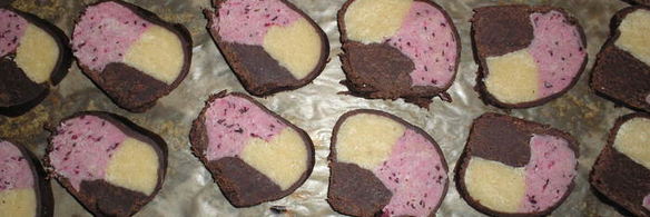 печенье триколор