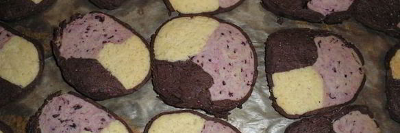 печенье триколор