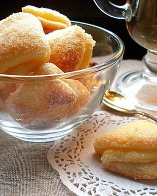 Печенье Творожное треугольники