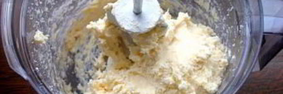 печенье творожное треугольники