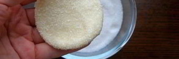 печенье творожное треугольники