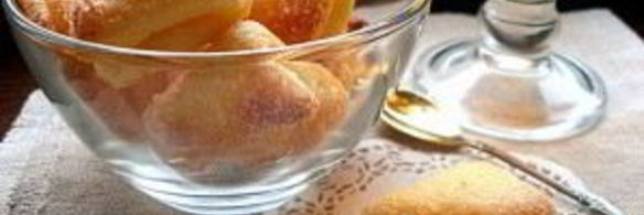 печенье творожное треугольники