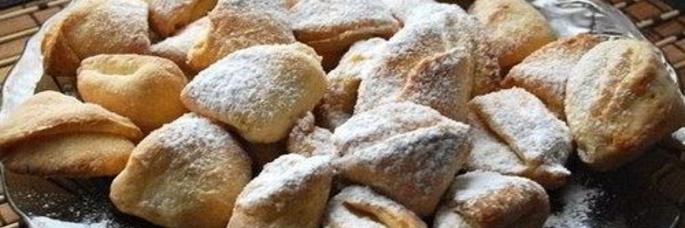 Печенье Творожные сладкие уголки