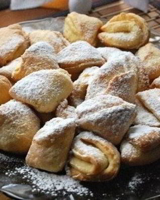 Печенье Творожные сладкие уголки