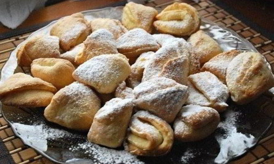 Рецепт печенья творожные сладкие уголки