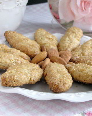 Печенье Зезет с миндалем и анисом